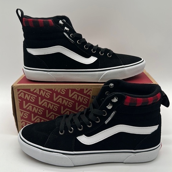 Vans Other - Men's Size 8 Vans Filmore Hi Vanguard SkateBoard Shoes NEW